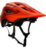 FOX SPEEDFRAME HELMET, CE [BLD ORG] - Image 4