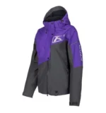 KLIM Alpine Jacket MD Asphalt - Heliotrope