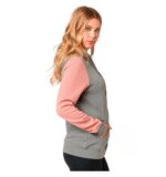 FOX EVERGLADE ZIP FLEECE [HTR GRAPH] - Image 3