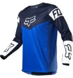 FOX FOX 180 REVN JERSEY [BLU]