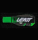 LEATT GOGGLE VELOCITY 6.5 NEON ORG LIGHT GREY - Image 2