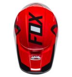 FOX V1 LUX HELMET, ECE [FLO RED] - Image 4