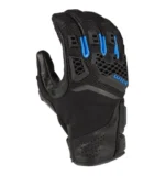 KLIM Baja S4 Glove Black - Kinetik Blue