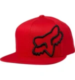 FOX HEADERS SNAPBACK HAT [CHILI]