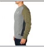 FOX HARKEN CREW FLEECE [FAT GRN] - Image 3