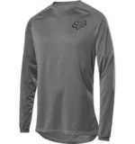 FOX TECBASE LS BASELAYER [GRY]