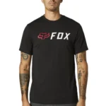 FOX APEX SS TECH TEE [BLK/RD]