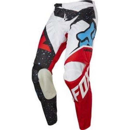 FOX MX-PANT 180 NIRV PANT RED/WHITE