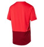 FOX FLEXAIR ZIP SS JERSEY [CHILI] - Image 2