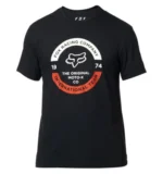 FOX FOX UNITED SS TEE [BLK]