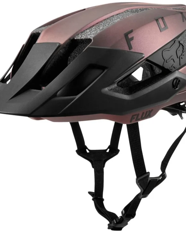 FOX FLUX HELMET SOLID [BLK IRI]