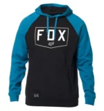 FOX SHIELD RAGLAN PO FLEECE [M BLU]