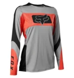 FOX WMNS FLEXAIR MIRER JERSEY [STL GRY]
