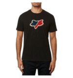 FOX SLASHER SS AIRLINE TEE [BLK] - Image 3