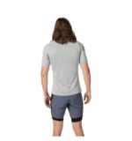 FOX FLEXAIR ASCENT SS JERSEY [GRY VIN] - Image 3