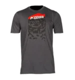 KLIM Squad SS T Charcoal - Fiery Red