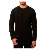 FOX REDPLATE 360 LS AIRLINE TEE [BLK] - Image 3