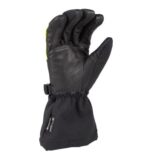 KLIM Blaze Gauntlet Glove Black - Hi-Vis - Image 2