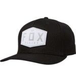 FOX CREST FLEXFIT HAT [BLK] - Image 2