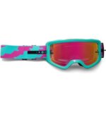 FOX MX MAIN NUKLR GOGGLE - SPARK [TEAL] - Image 3