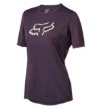 FOX WMNS RANGER SS JERSEY [DRK PUR]