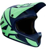 FOX RAMPAGE RACE HELMET [NVY/LT BLU] - Image 3