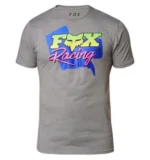 FOX CASTR SS PREMIUM TEE [HTR GRAPH]