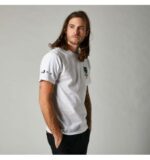 FOX RELM SS PREMIUM TEE [OPT WHT] - Image 4