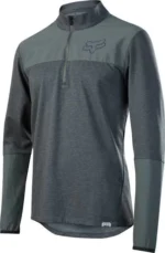 FOX INDICATOR THERMO JERSEY [DRK GRN]