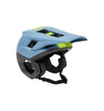 FOX DROPFRAME PRO HELMET, CE [DST BLU] - Image 4