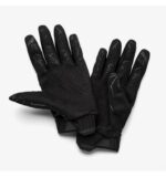 100% RIDEFIT Fluo Orange/Black Gloves - Image 3