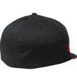 FOX FOX HONDA FLEXFIT HAT [BLK] - Image 2