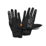 100% COGNITO Fluo Yellow/Black Gloves - Image 2