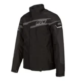 KLIM Klimate Jacket Black - Metallic Silver