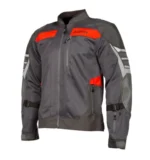 KLIM Induction Pro Jacket Asphalt - Redrock