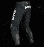LEATT PANT MOTO 4.5 BLK/WHT - Image 3