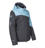 KLIM Allure Jacket Asphalt - Crystal Blue - Image 4