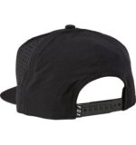 FOX BADGE SNAPBACK HAT [BLK] - Image 2