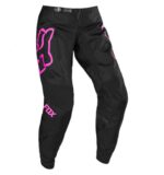 FOX WMNS 180 PRIX PANT [BLK/PNK] - Image 2