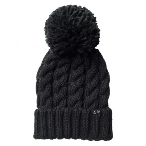 FOX VALENCE BEANIE [BLK]