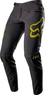 FOX FLEXAIR PANT [BLK/YLW]