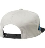 FOX POSESSED SNAPBACK HAT [LT GRY] - Image 3