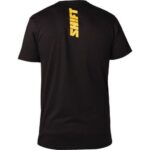 SHIFT WHIT3 LABEL TEE [BLK] - Image 2