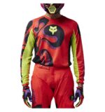 FOX 180 EMOTION JERSEY [FLO RED] - Image 2
