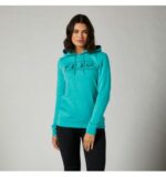 FOX PINNACLE PO FLEECE [TEAL] - Image 2