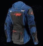 LEATT JACKET MOTO 5.5 ENDURO BLU - Image 3