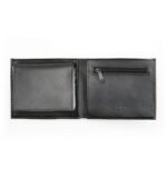 FOX BIFOLD LEATHER WALLET [BLK] - Image 3