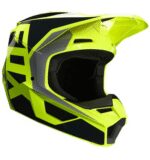 FOX V1 PRIX HELMET, ECE [BLK/YLW] - Image 2