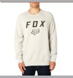 FOX LEGACY CREW FLEECE [LT GRY] - Image 2
