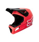 FOX YTH RAMPAGE HELMET BRIGHT RED - Image 2